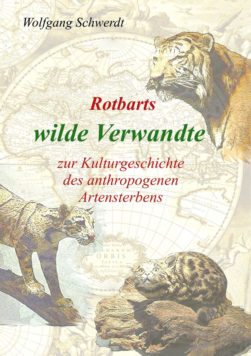 Cover: 9783739249742 | Rotbarts wilde Verwandte | Wolfgang Schwerdt | Taschenbuch | Paperback