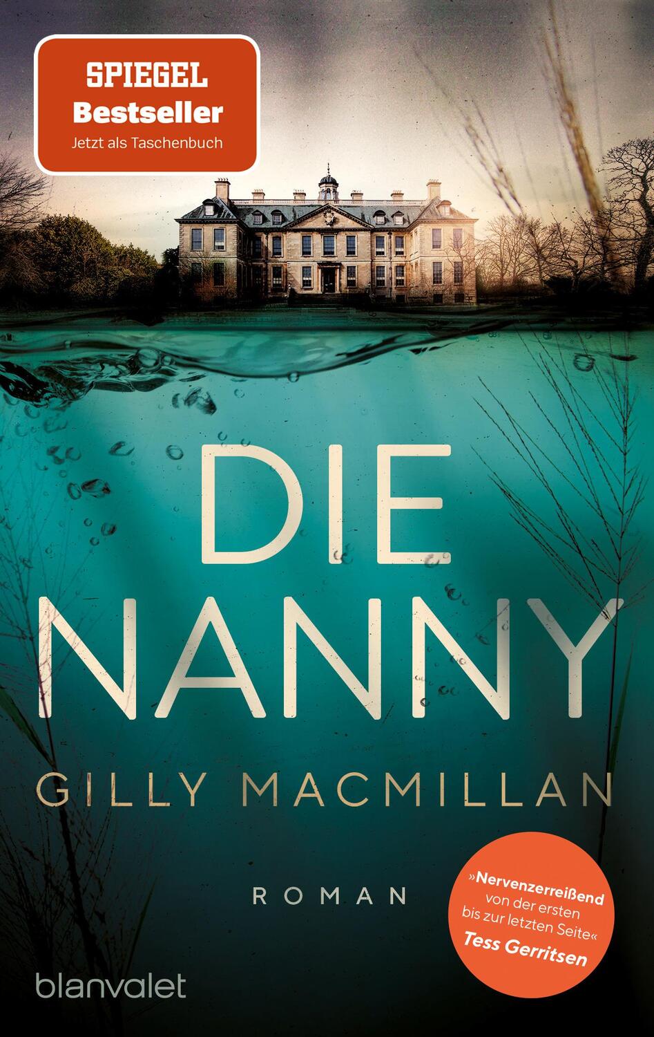 Cover: 9783734110726 | Die Nanny | Roman | Gilly Macmillan | Taschenbuch | Deutsch | 2021