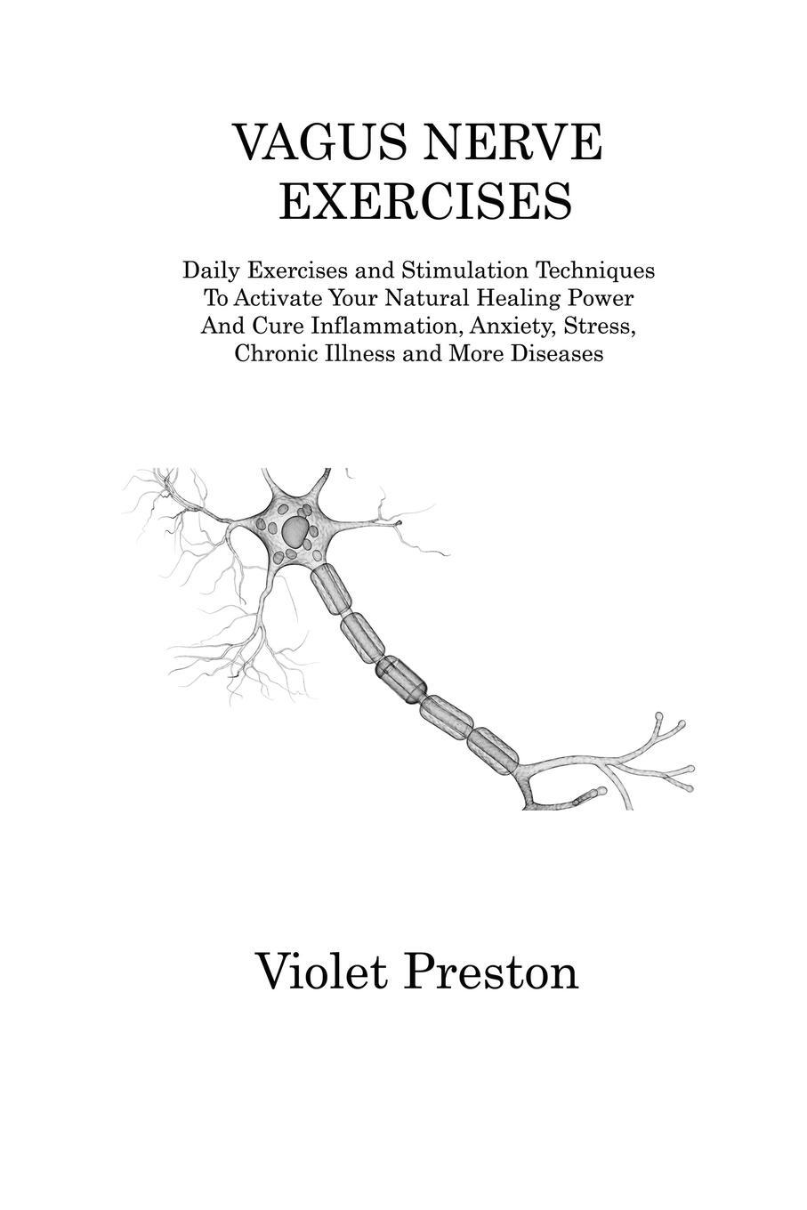 Cover: 9781806312399 | VAGUS NERVE EXERCISES | Violet Preston | Taschenbuch | Paperback