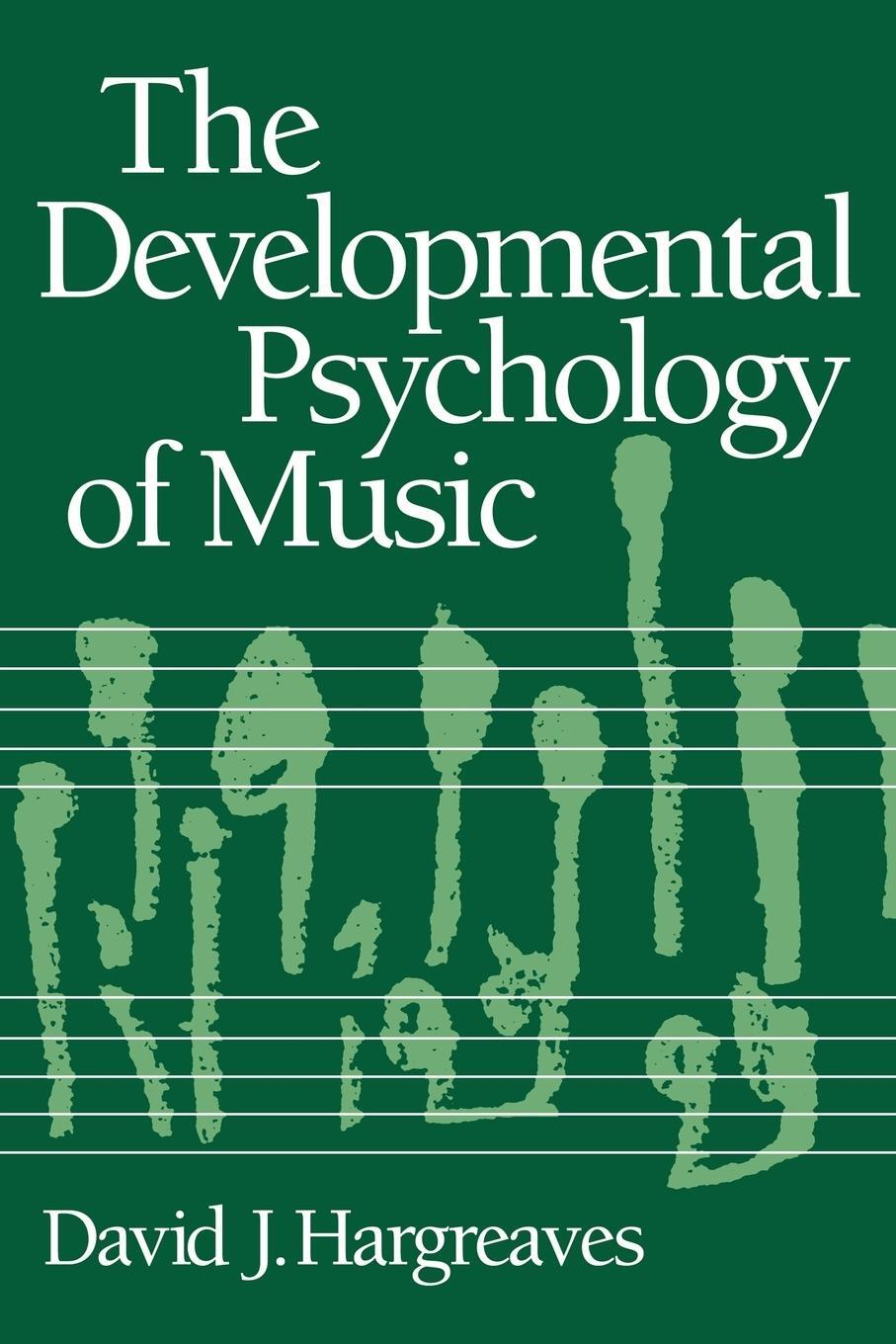 Cover: 9780521314152 | The Developmental Psychology of Music | David J. Hargreaves | Buch