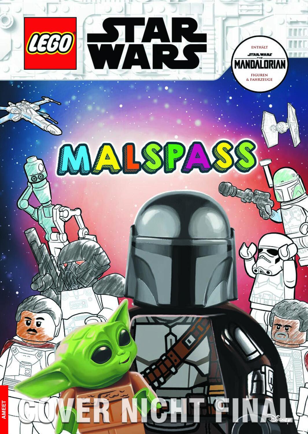Cover: 9783960808343 | LEGO® Star Wars(TM) - Malspass | Taschenbuch | Lego Star Wars | 96 S.