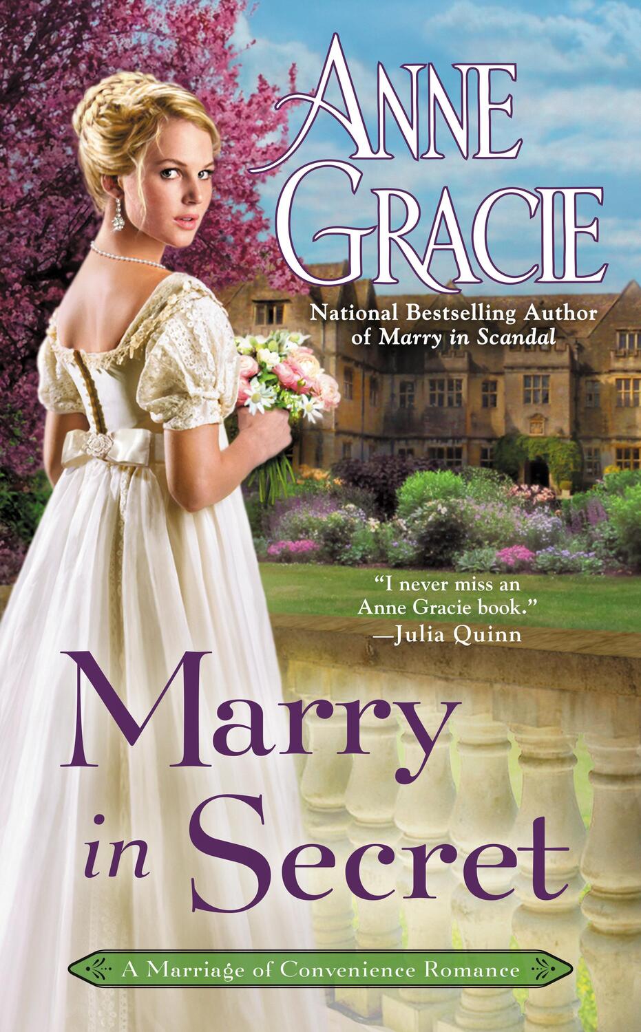 Cover: 9781984802040 | Marry In Secret | A Marriage of Convenience Romance | Anne Gracie