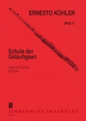 Cover: 9790010117102 | Schule der Geläufigkeit | Ernesto Köhler | Buch | 28 S. | Deutsch