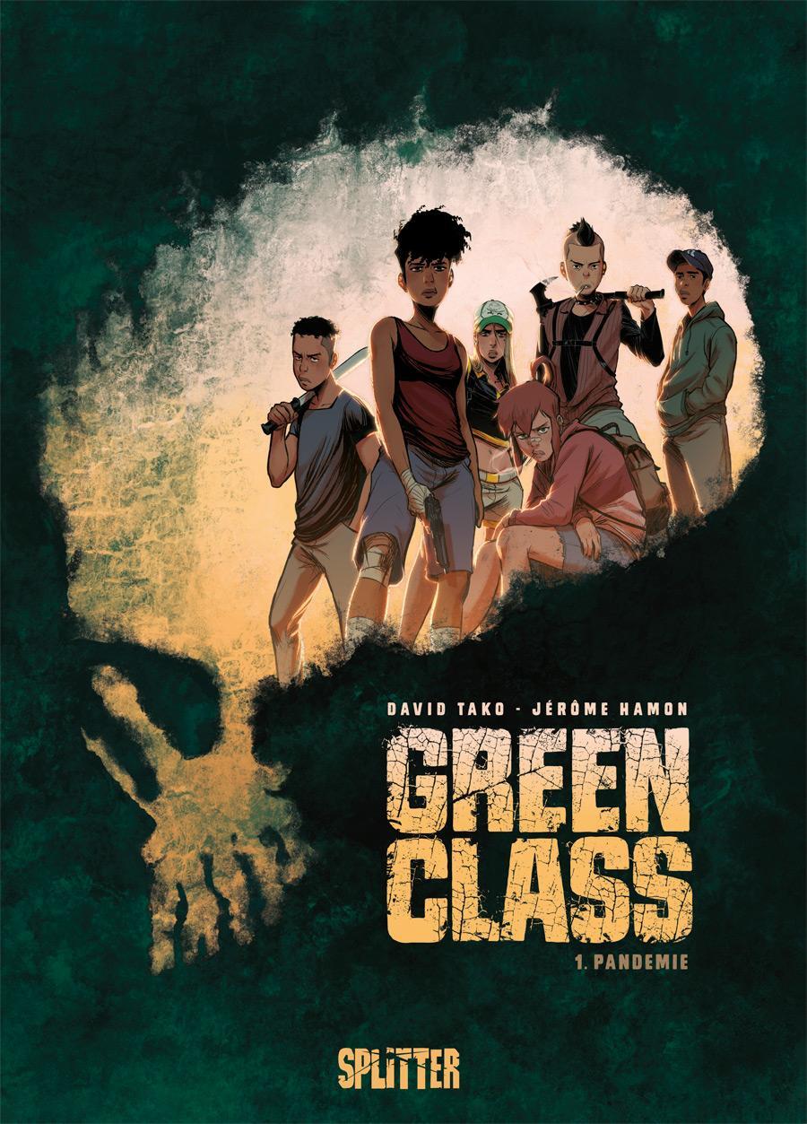 Cover: 9783962193973 | Green Class. Band 1 | Pandemie | Jérôme Hamon | Buch | 72 S. | Deutsch