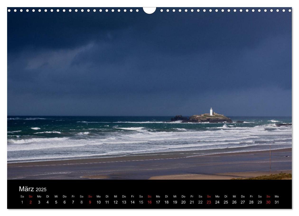 Bild: 9783435606177 | Cornwall von Tony Mills (Wandkalender 2025 DIN A3 quer), CALVENDO...