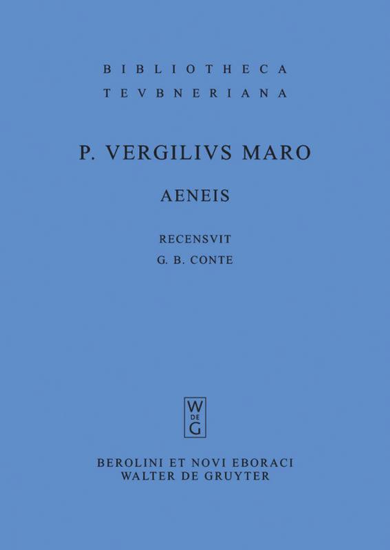 Cover: 9783110196078 | Aeneis | Publius Vergilius Maro | Buch | XLIII | Latein | 2009