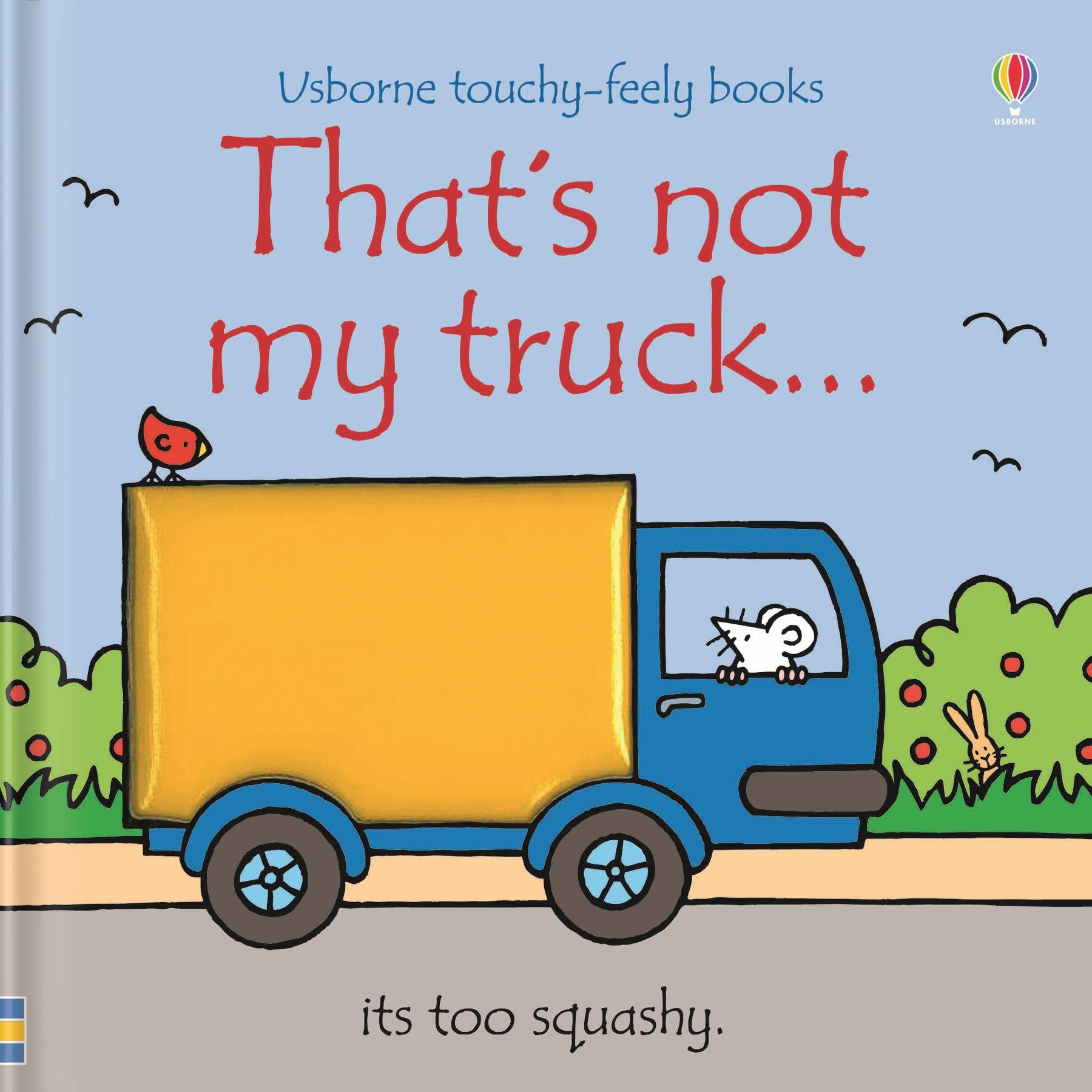 Cover: 9780746093696 | That's not my truck... | Fiona Watt | Buch | Papp-Bilderbuch | 2008