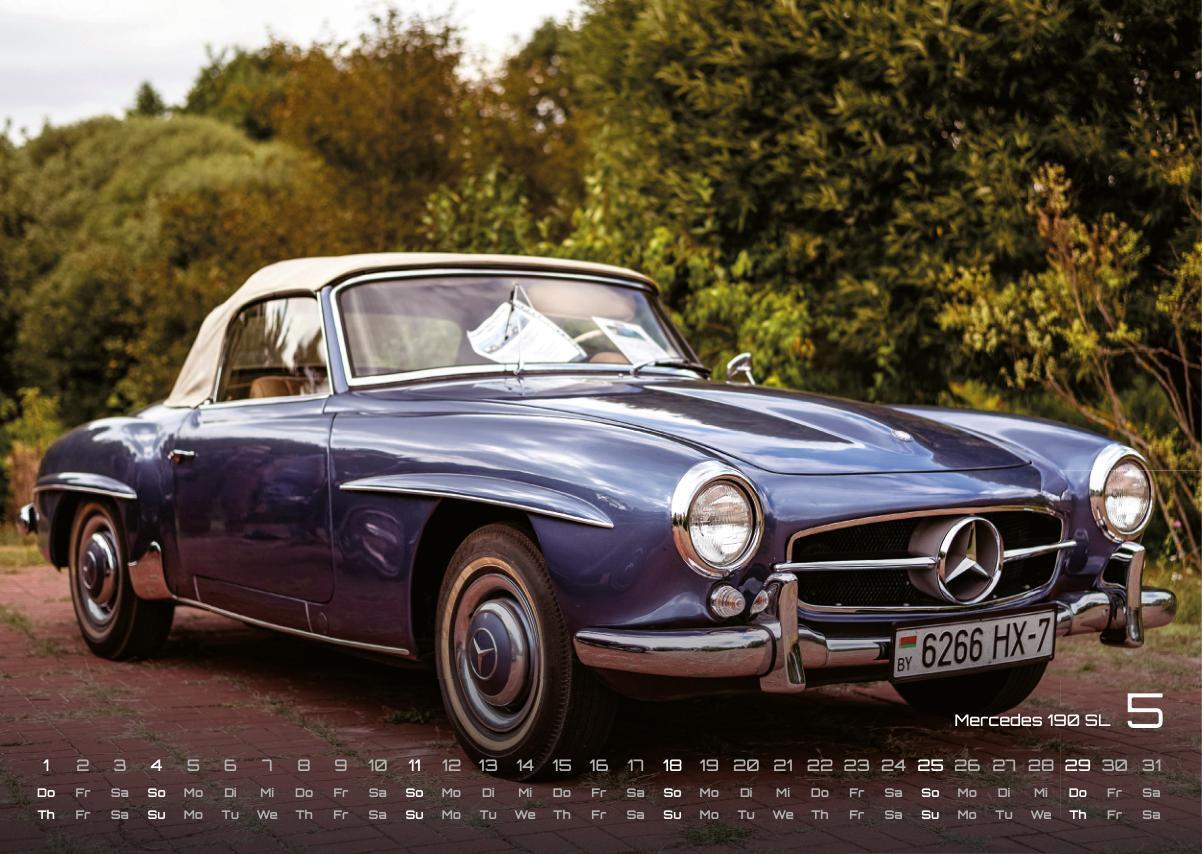 Bild: 9783986734220 | Oldtimer - OLDIES BUT GOLDIES - 2025 - Kalender DIN A3 | GP-Fever. de