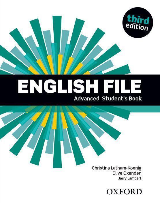 Cover: 9780194502405 | English File: Advanced: Student's Book | Taschenbuch | Englisch | 2018