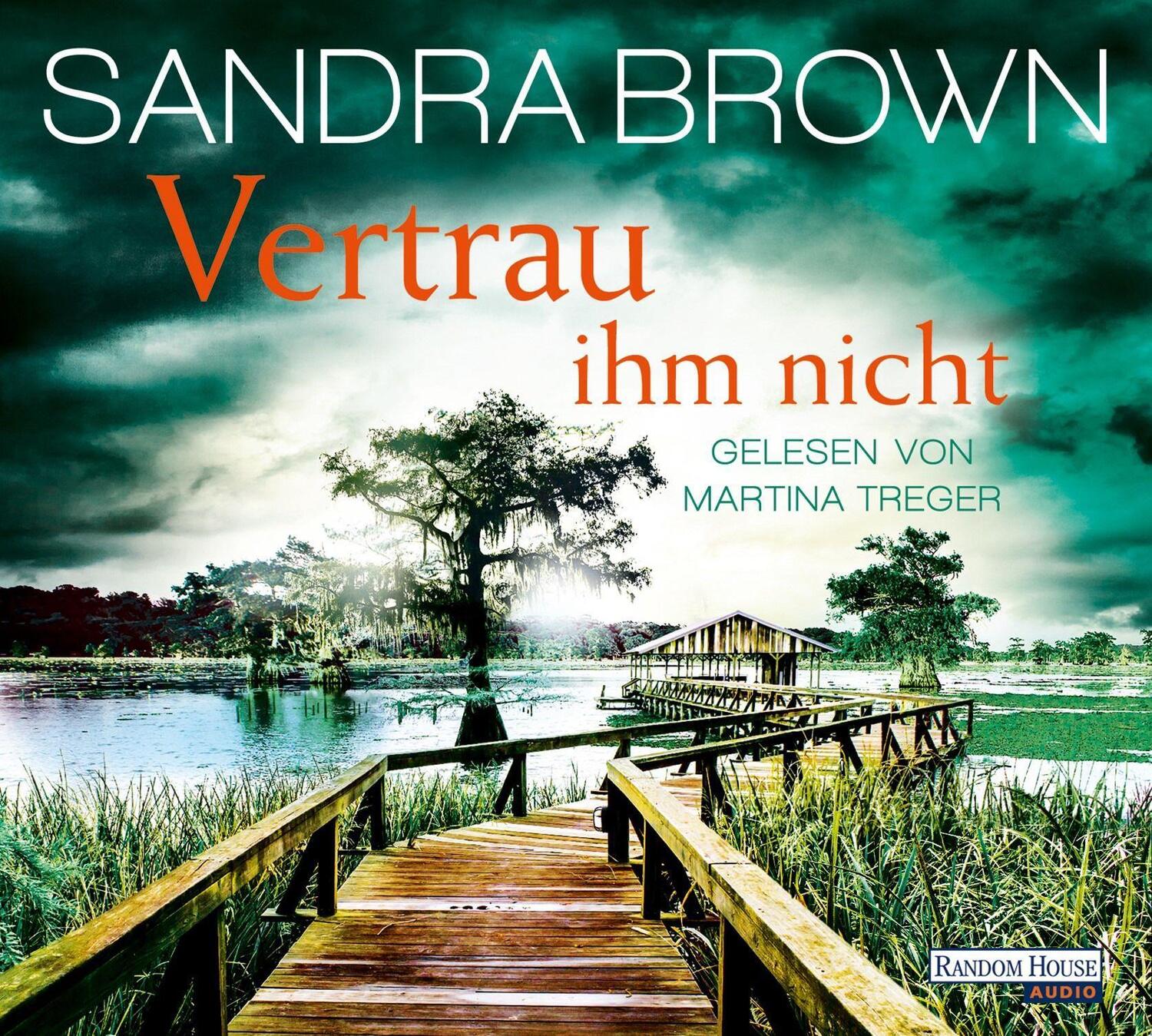 Cover: 9783837162615 | Vertrau ihm nicht | Sandra Brown | Audio-CD | Deutsch | 2022
