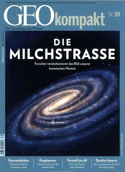Cover: 9783652003490 | GEO kompakt Milchstraße | Buch | GEO Kompakt | Deutsch | 2014