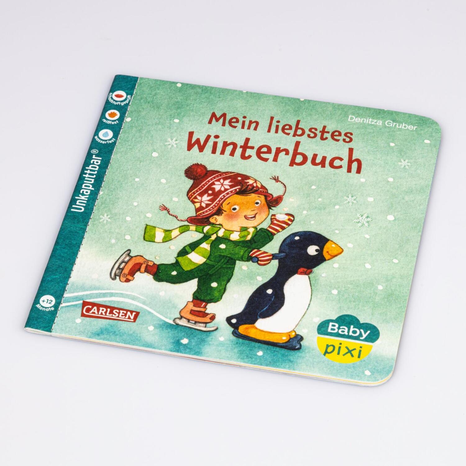 Bild: 9783551062710 | Baby Pixi (unkaputtbar) 150: Mein liebstes Winterbuch | Denitza Gruber