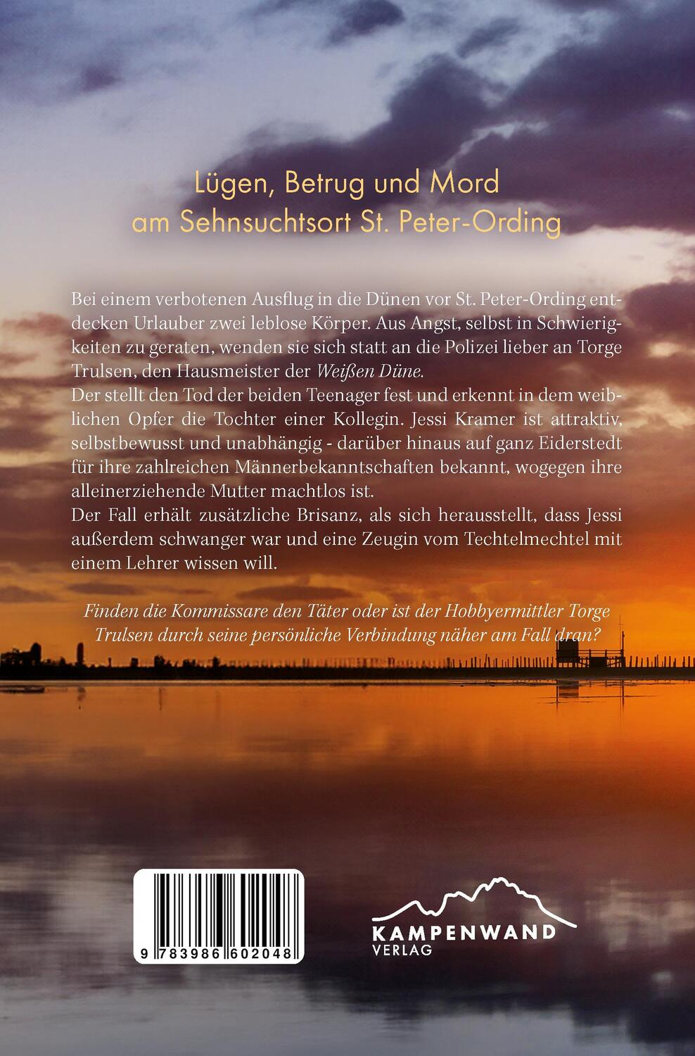 Rückseite: 9783986602048 | Verhängnisvolle Affäre in St. Peter-Ording | Stefanie Schreiber | Buch