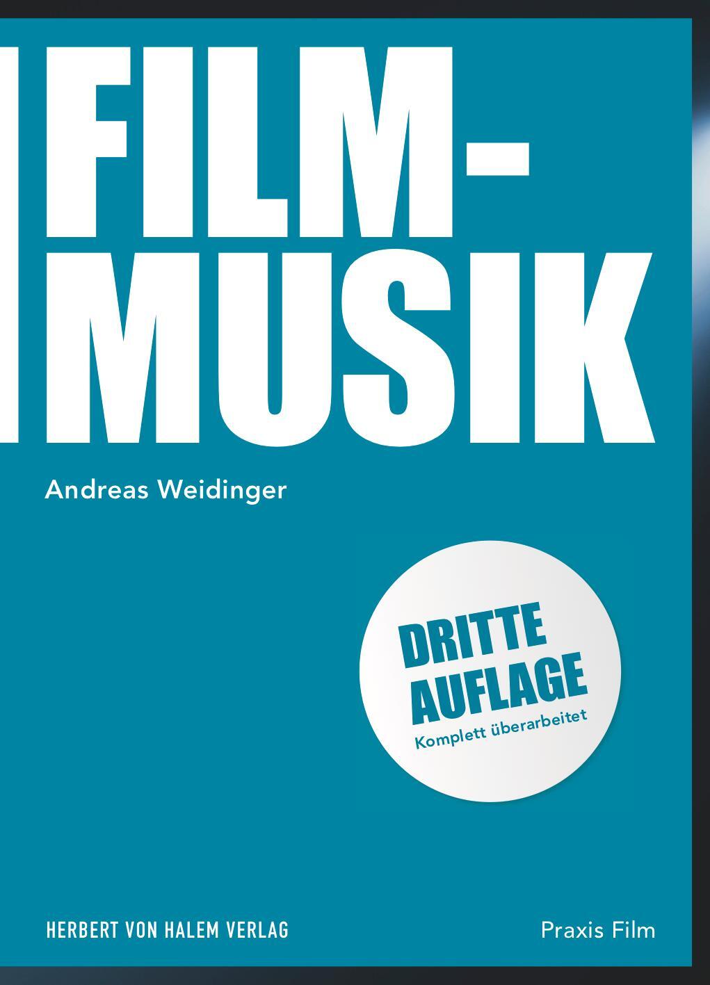 Cover: 9783744520638 | Filmmusik | Andreas Weidinger | Taschenbuch | Praxis Film | 288 S.