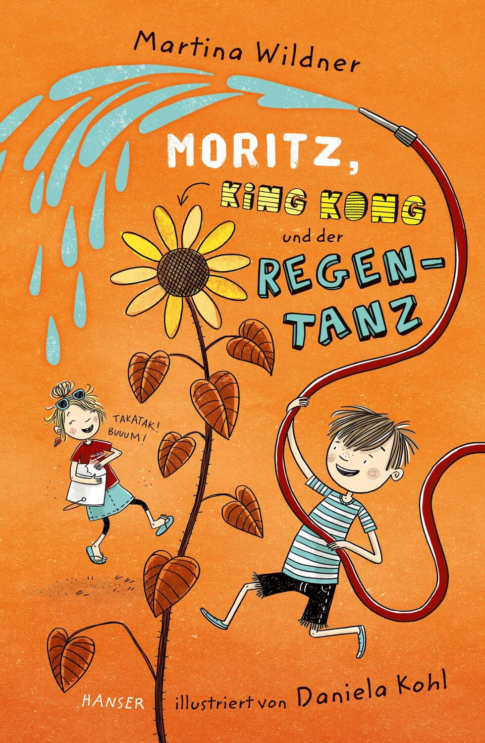 Cover: 9783446276697 | Moritz, King Kong und der Regentanz | Martina Wildner | Buch | 176 S.