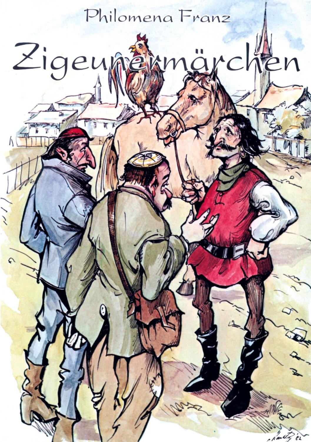 Cover: 9783831122646 | Zigeunermärchen | Philomena Franz | Taschenbuch | Paperback
