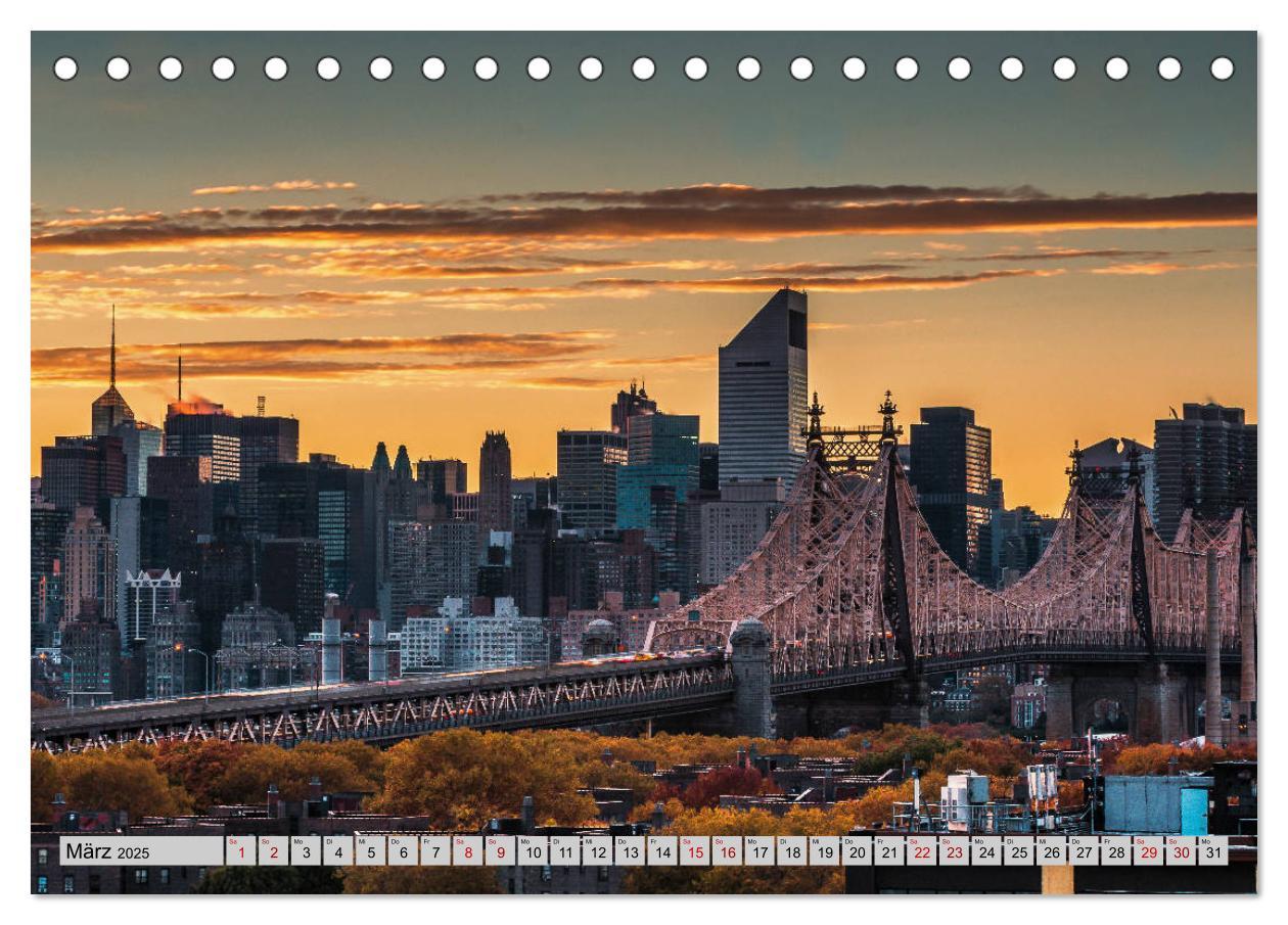 Bild: 9783435412792 | New York Impressionen 2025 (Tischkalender 2025 DIN A5 quer),...