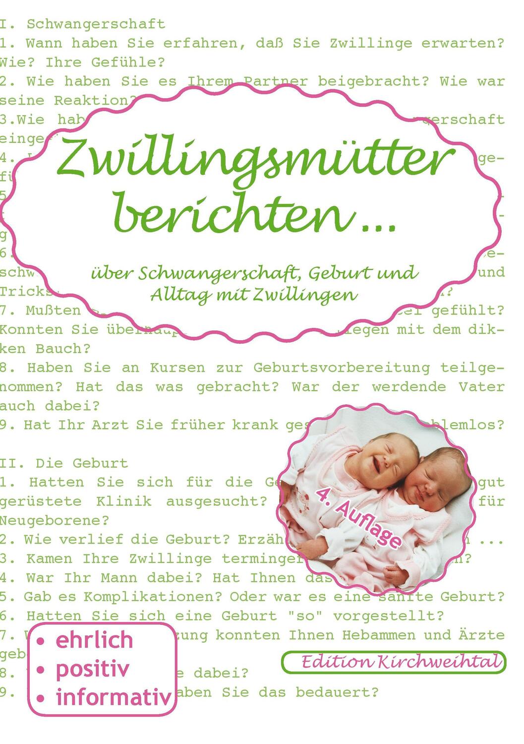 Cover: 9783927058002 | Zwillingsmütter berichten | Marion Von Gratkowski | Taschenbuch | 2015