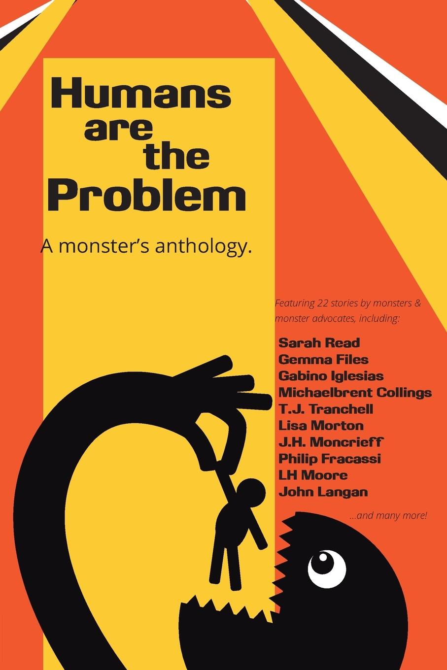 Cover: 9781737891802 | Humans are the Problem | A Monster's Anthology | John Langan | Buch