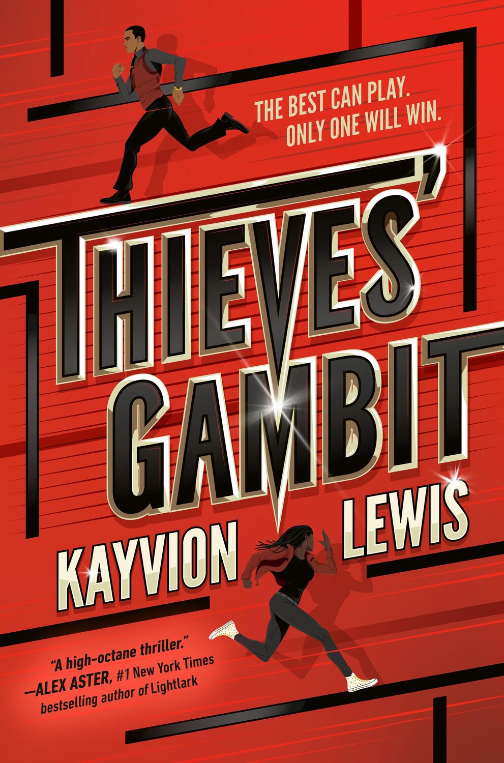 Cover: 9780593625361 | Thieves' Gambit | Kayvion Lewis | Buch | Einband - fest (Hardcover)