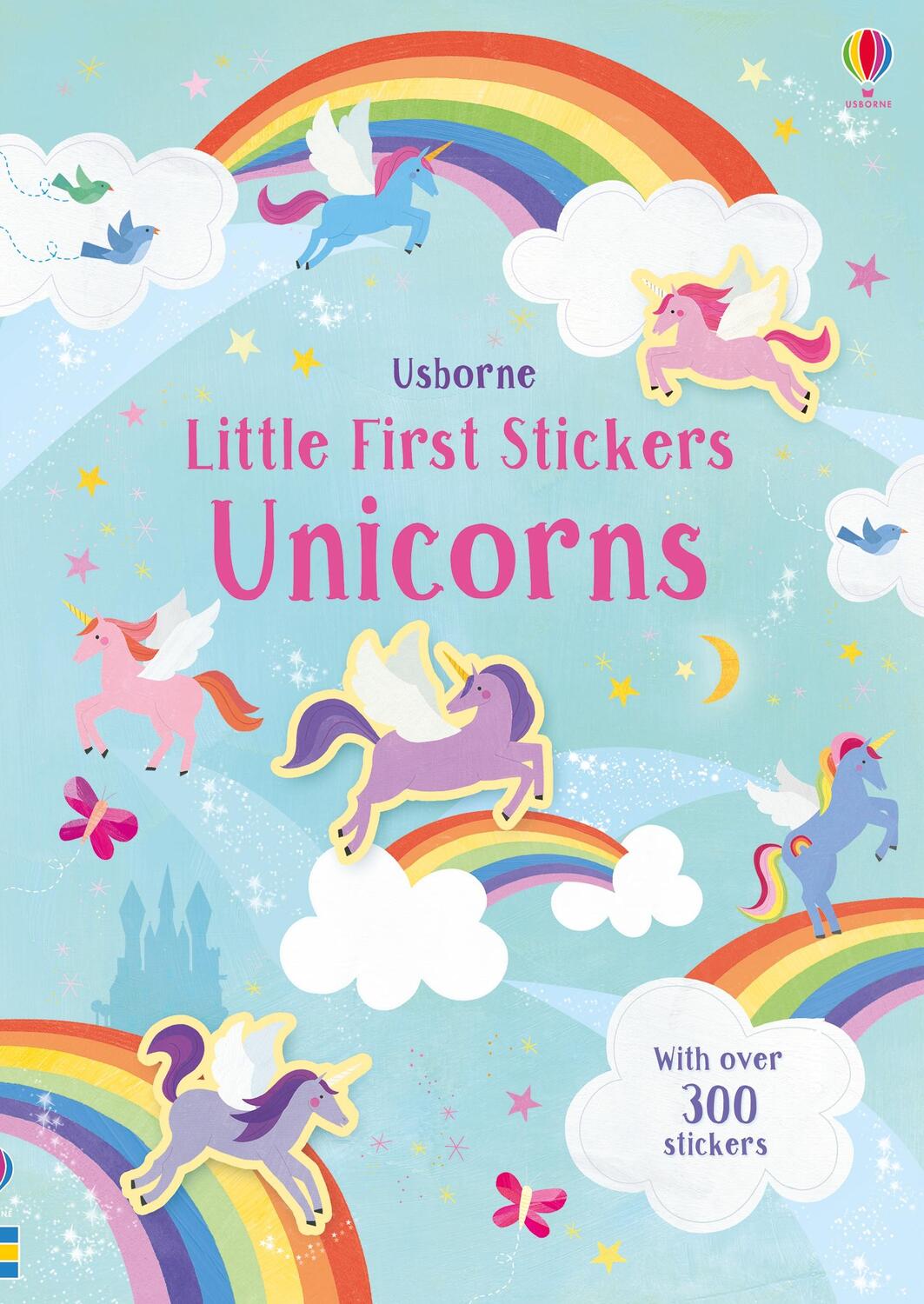 Cover: 9781474952231 | Little First Stickers Unicorns | Hannah Watson | Taschenbuch | 2019