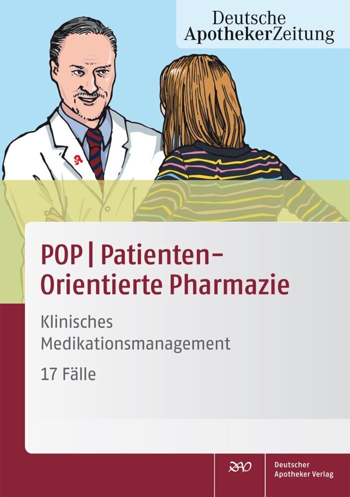 Cover: 9783769263107 | POP PatientenOrientierte Pharmazie. Bd.1 | Hartmut Derendorf (u. a.)
