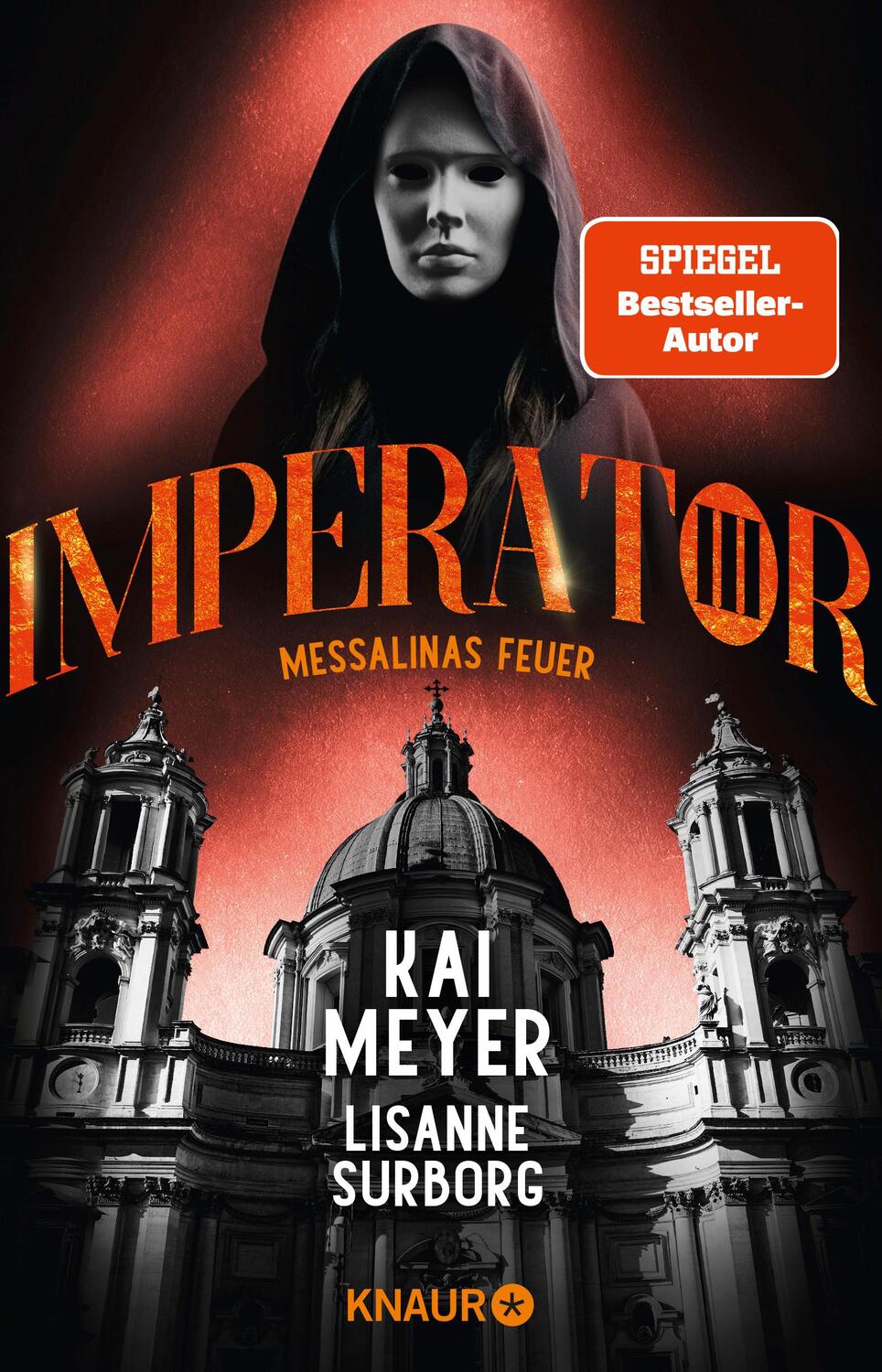 Cover: 9783426528501 | Imperator III. Messalinas Feuer | Roman SPIEGEL Bestseller-Autor