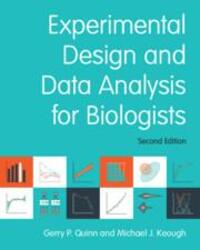 Cover: 9781107687677 | Experimental Design and Data Analysis for Biologists | Quinn (u. a.)