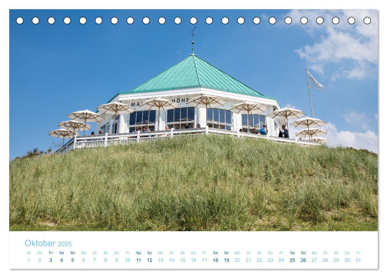 Bild: 9783435076000 | Sommer auf Norderney (Tischkalender 2025 DIN A5 quer), CALVENDO...