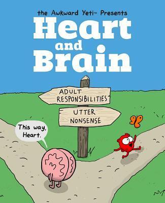 Cover: 9781449470890 | Heart and Brain | An Awkward Yeti Collection | Nick Seluk | Buch