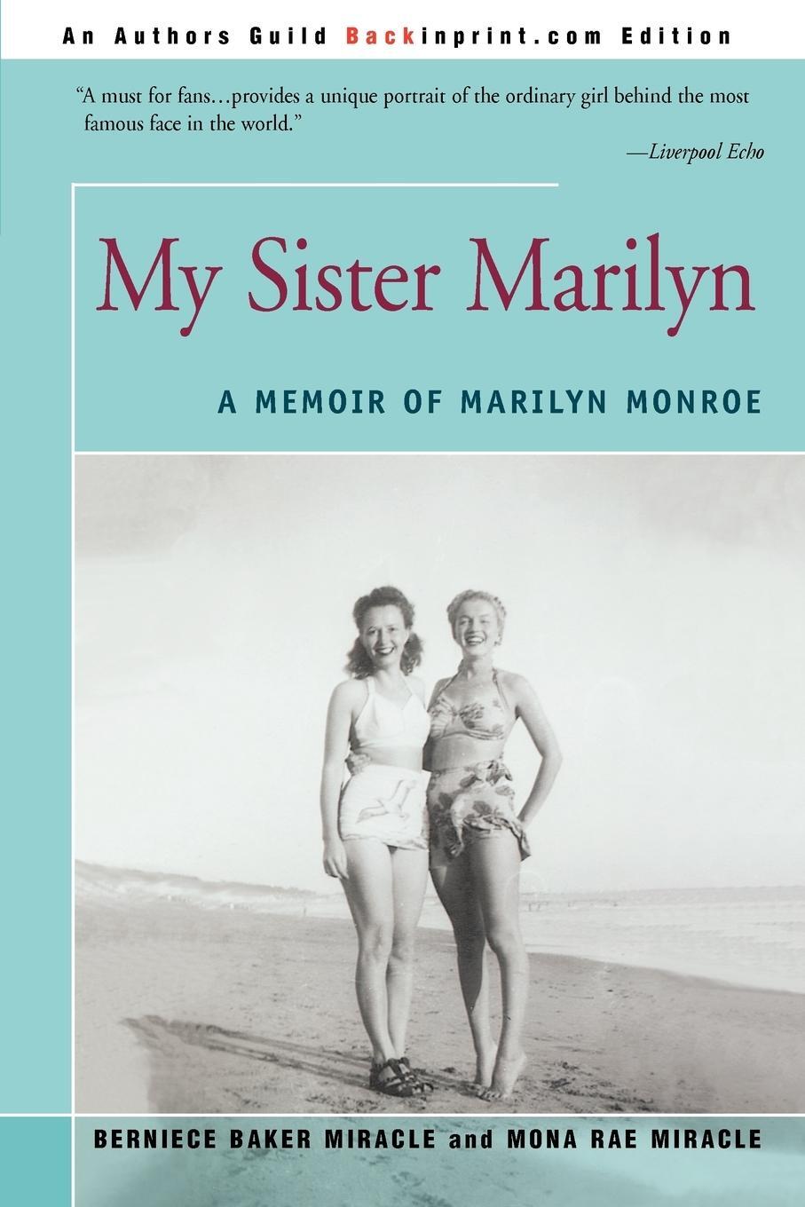 Cover: 9780595276714 | My Sister Marilyn | A Memoir of Marilyn Monroe | Miracle (u. a.)