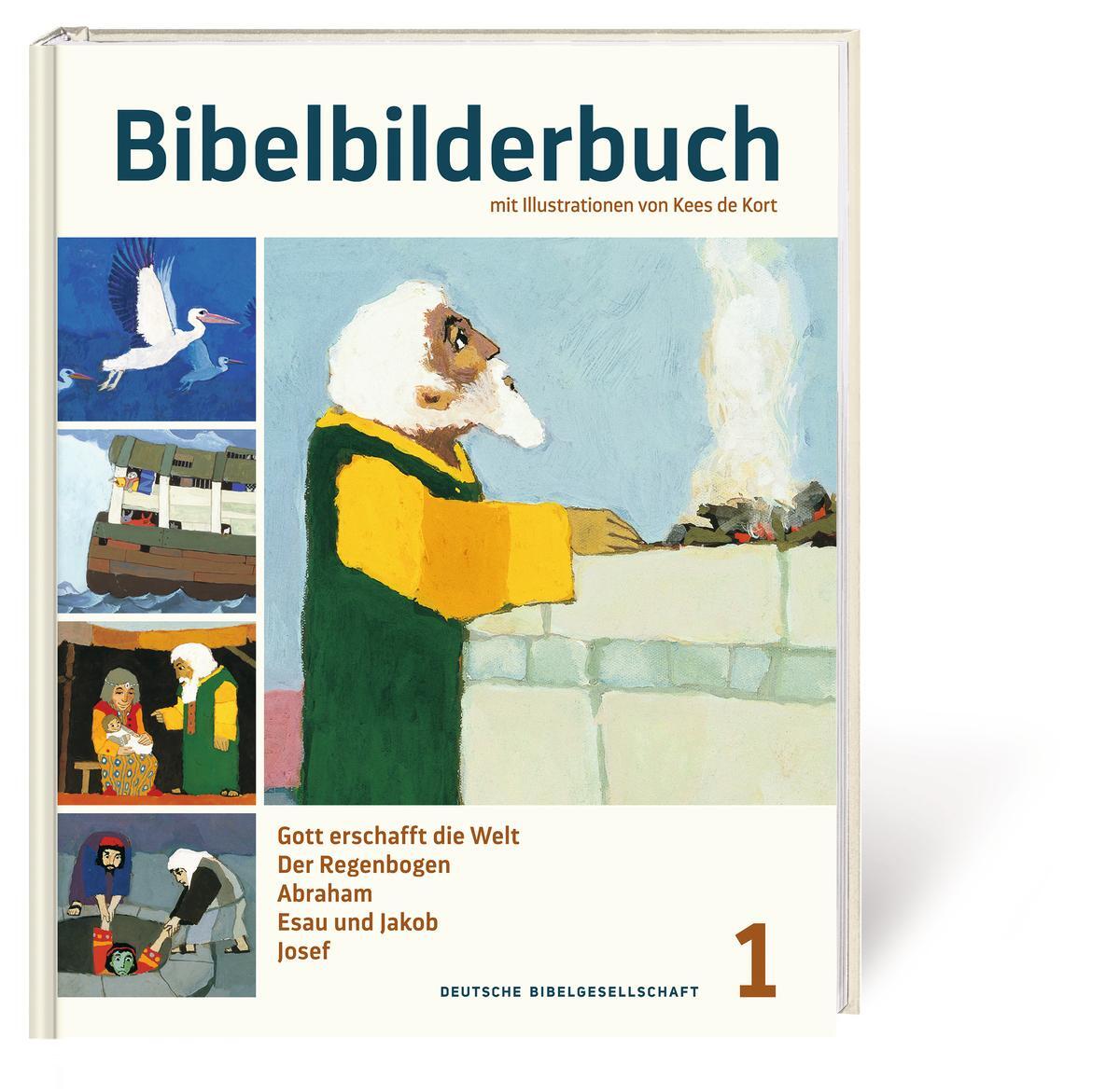 Cover: 9783438046512 | Bibelbilderbuch Band 1 | Buch | Was uns die Bibel erzählt. Neue Serie