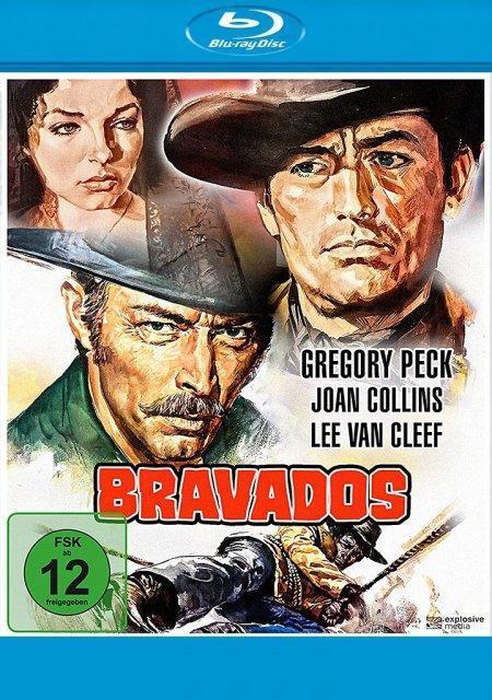 Cover: 4020628603366 | Bravados | Philip Yordan | Blu-ray Disc | Deutsch | Explosive Media