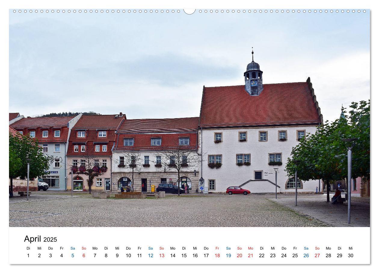 Bild: 9783435143665 | Freyburg an der Unstrut (Wandkalender 2025 DIN A2 quer), CALVENDO...