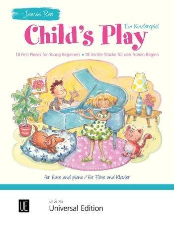 Cover: 9783702474492 | Child's Play - Ein Kinderspiel | James Rae | Noten | Buch
