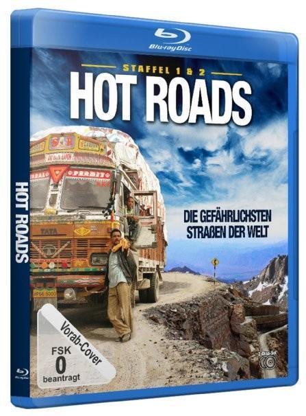 Cover: 4042999128682 | Hot Roads - Die gefährlichsten Strassen der Welt | Staffel 1+2 | 2016