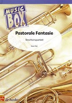 Cover: 9790035081020 | Pastorale Fantasie | Tenorhornquartett | Kees Vlak | Music Box | 1997