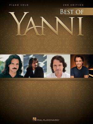 Cover: 196288130161 | Best of Yanni - 2nd Edition Piano Solo Songbook | Broschüre | Englisch