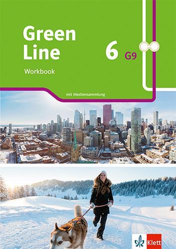 Cover: 9783128350653 | Green Line 6 G9. Workbook mit Mediensammlung Klasse 10 | Bundle | 2023