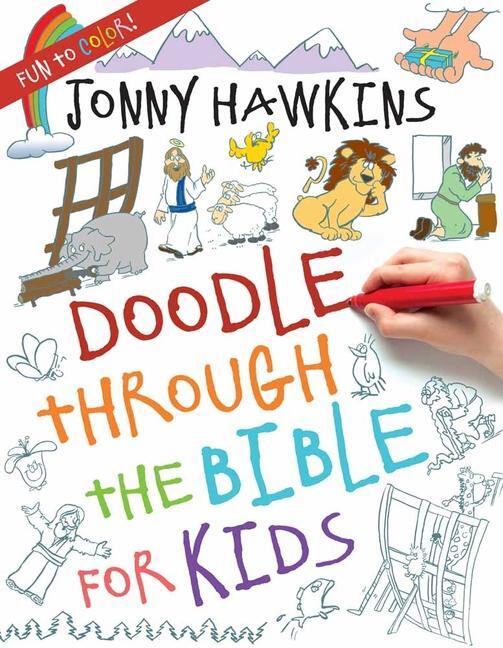 Cover: 9780736965200 | Doodle Through the Bible for Kids | Taschenbuch | Englisch | 2016