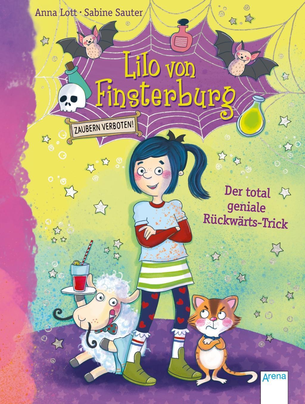 Cover: 9783401713274 | Lilo von Finsterburg - Zaubern verboten! (1). Der total geniale...