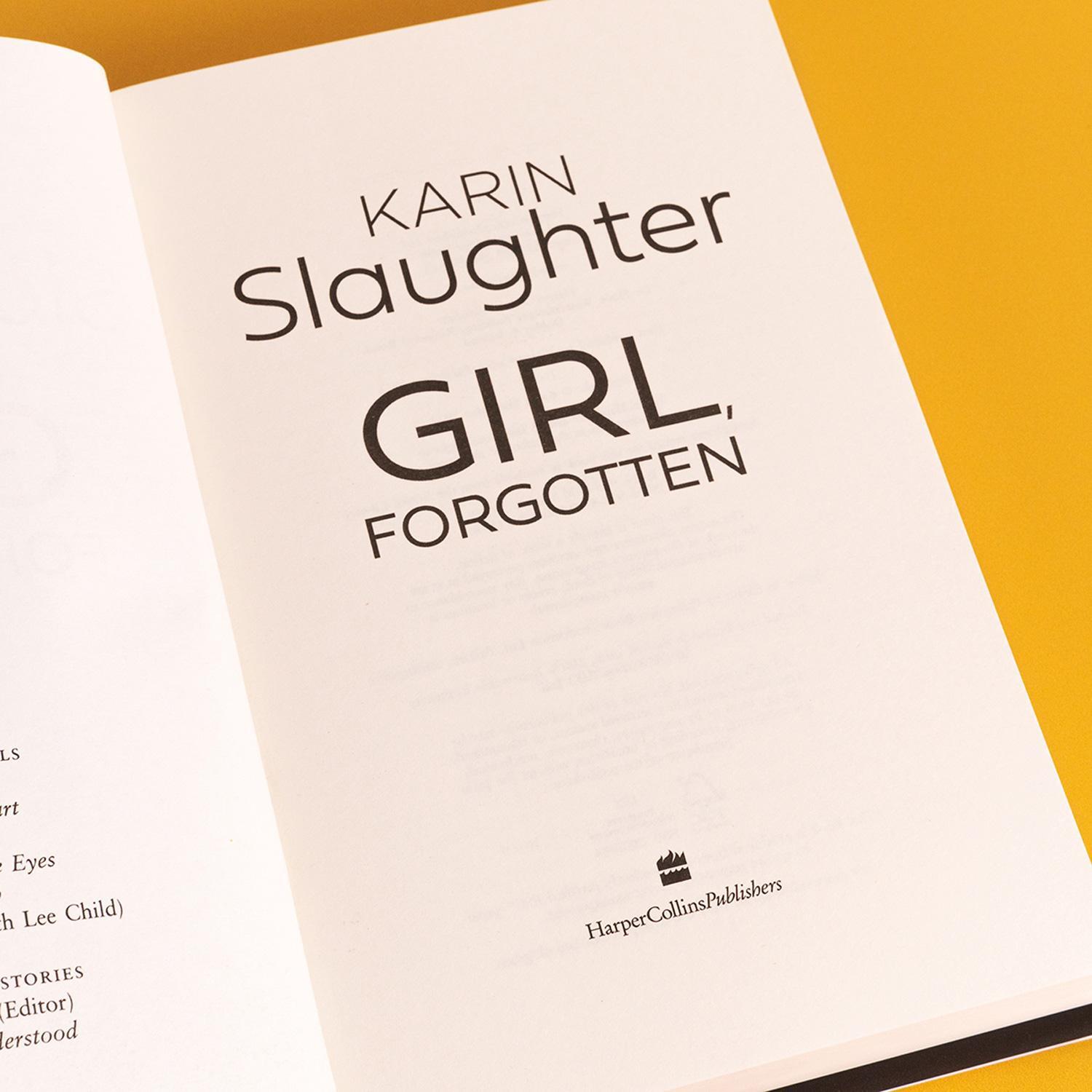 Bild: 9780008303563 | Girl, Forgotten | Karin Slaughter | Buch | Gebunden | Englisch | 2022