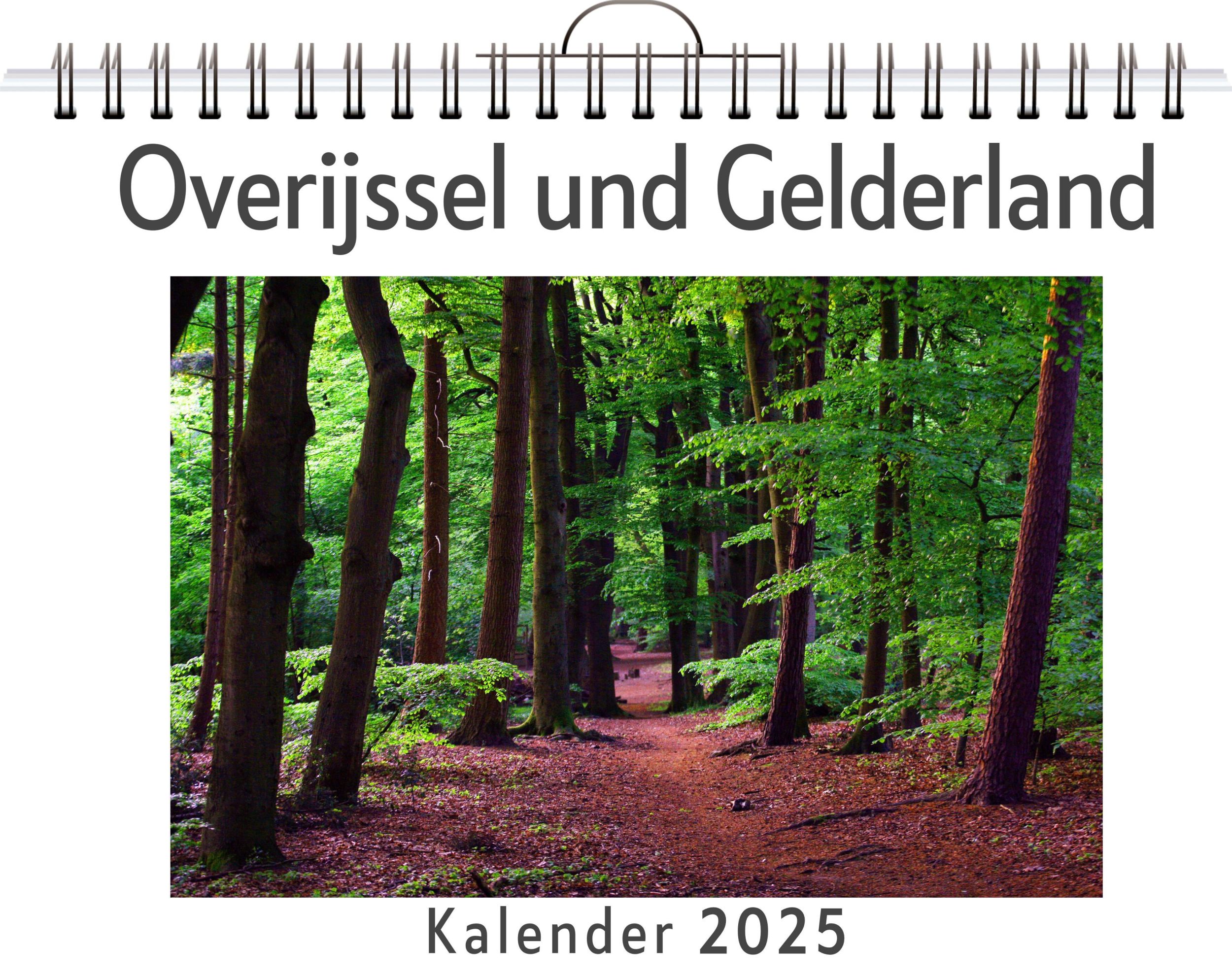 Cover: 9783759134097 | Overijssel und Gelderland | Elias Scholz | Kalender | Kalender | 14 S.