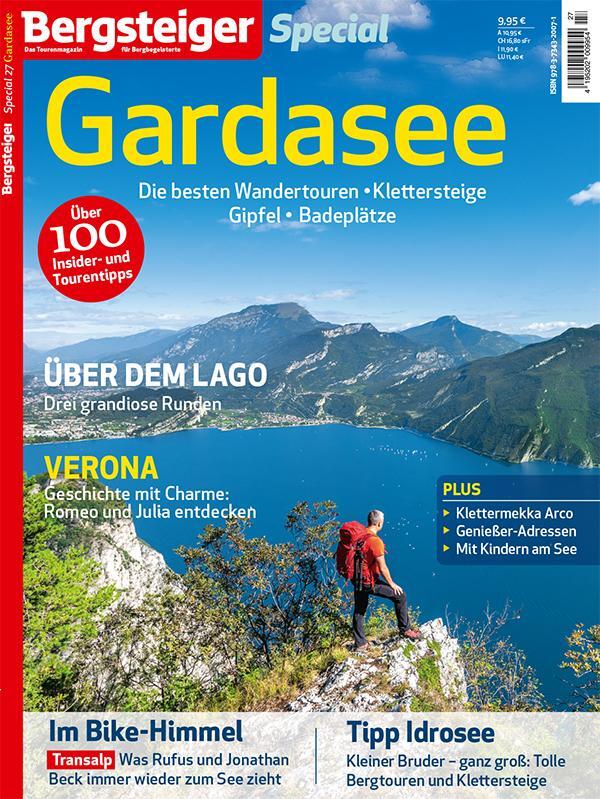 Cover: 9783734320071 | Bergsteiger Special 27: Gardasee | Taschenbuch | Deutsch | 2021