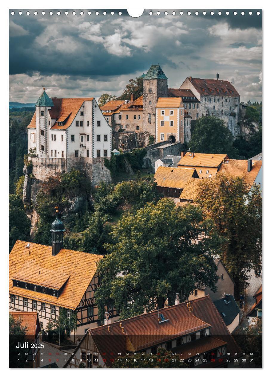 Bild: 9783435858538 | Reise durch die Sächsische Schweiz (Wandkalender 2025 DIN A3 hoch),...