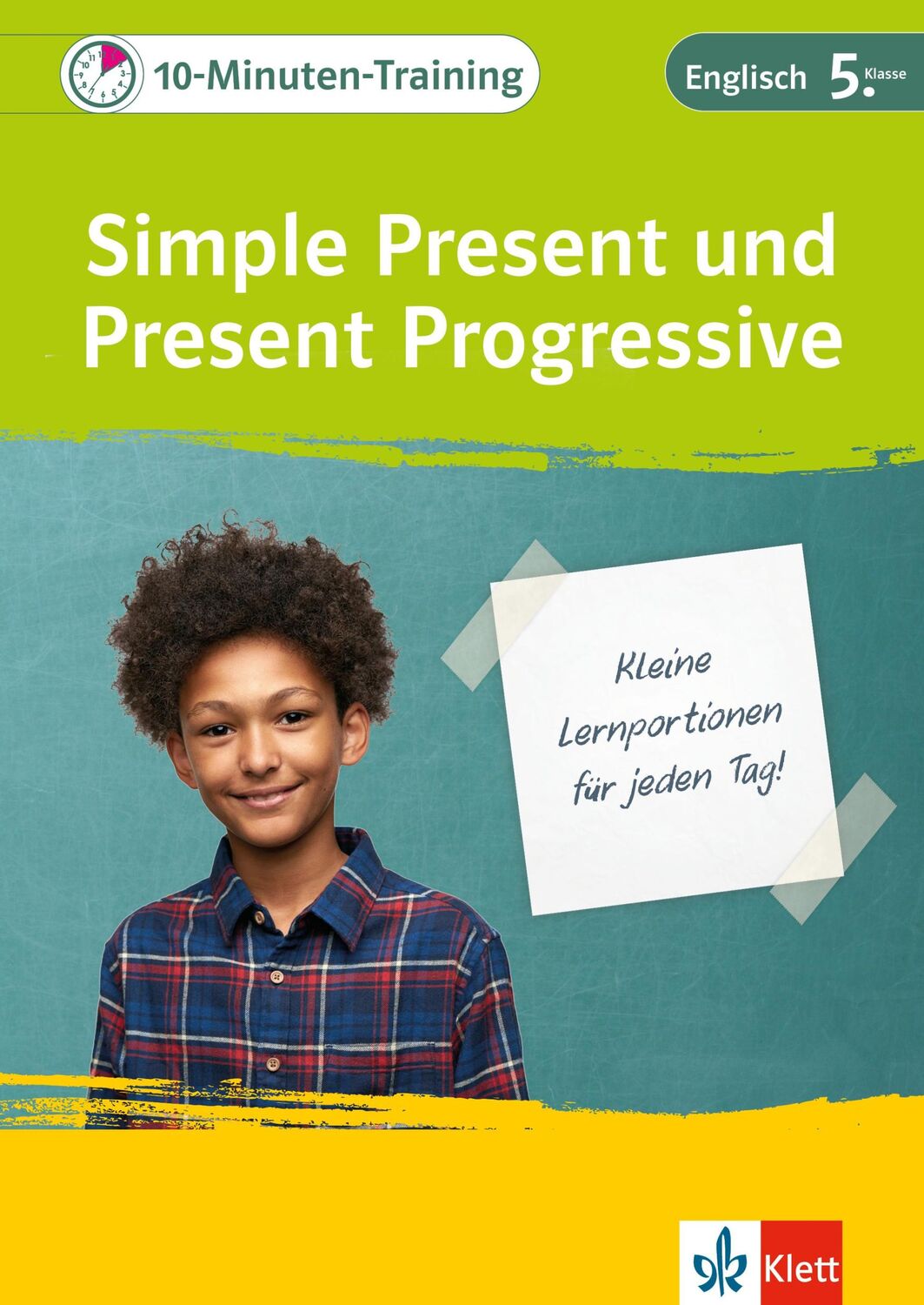 Cover: 9783129276259 | Klett 10-Minuten-Training Englisch Simple Present und Present...