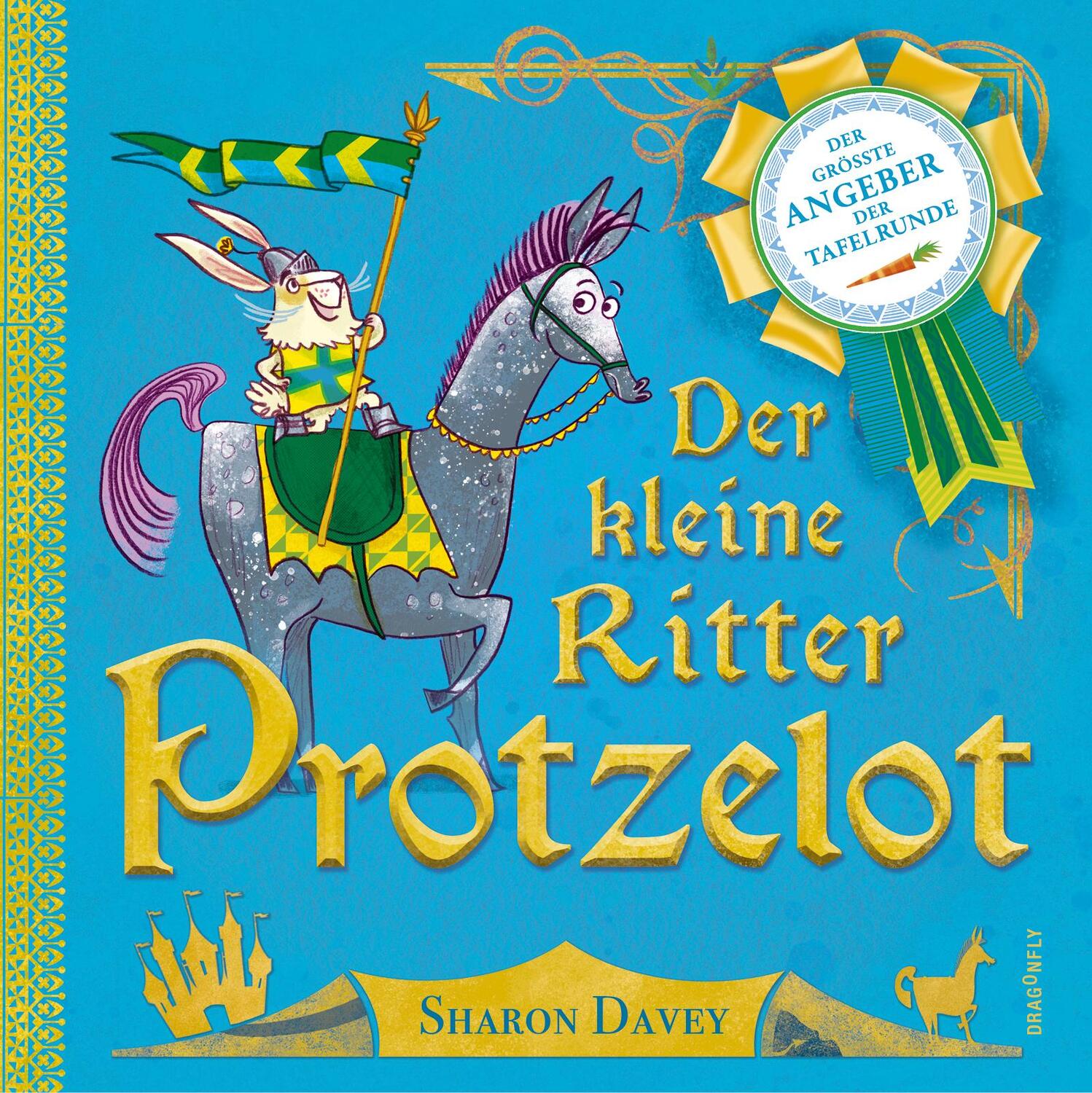 Cover: 9783748801979 | Der kleine Ritter Protzelot | Sharon Davey | Buch | 28 S. | Deutsch