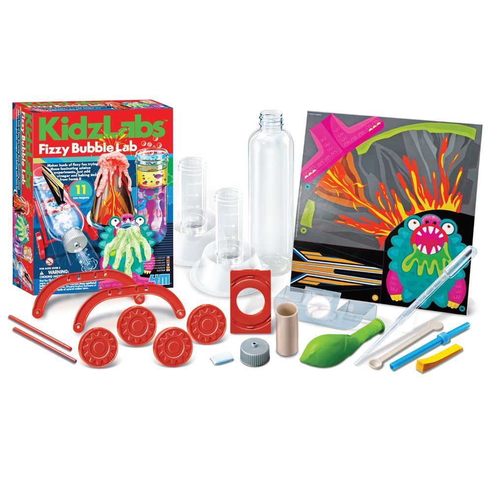 Bild: 4893156034540 | KidzLabs - Sprudelnde Wissenschaft | Spiel | Karton | Deutsch | 2024