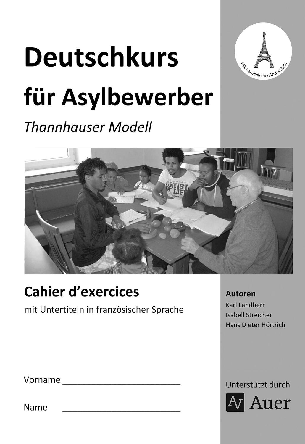 Cover: 9783403079040 | Cahier d'exercices Deutschkurs für Asylbewerber | K. Landherr (u. a.)