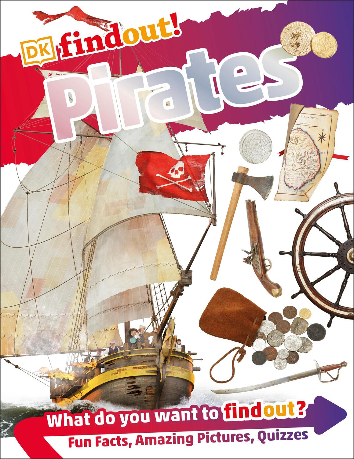 Cover: 9780241282816 | DKfindout! Pirates | DK | Taschenbuch | DK find out! | Englisch | 2017